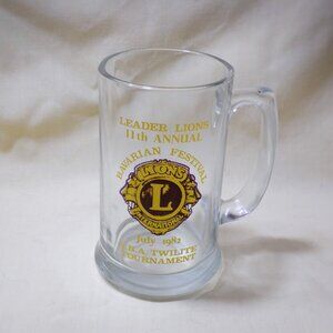 ATTN:  Leader, Sask.- MUG - 11th Anniversary, 1982 ~ Bavarian Festival ~